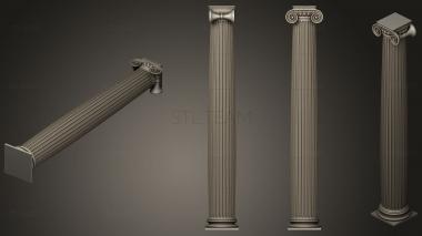 3D model Columns 01 17 (STL)